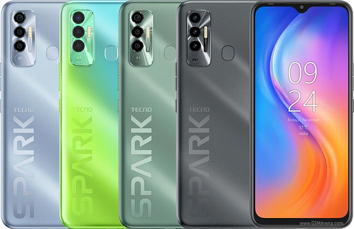 Tecno Spark 7P Smartphone