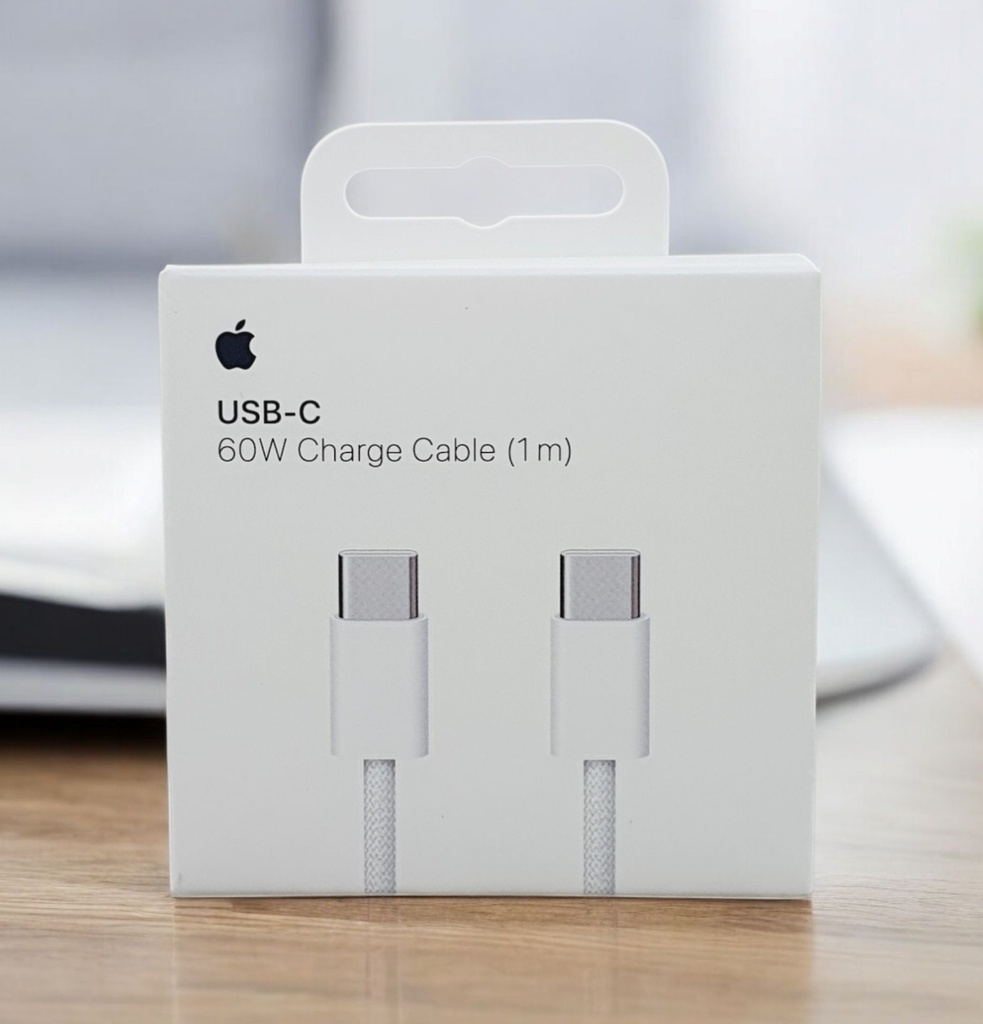 Apple USB C-to-C 60W Cable (1m) 
