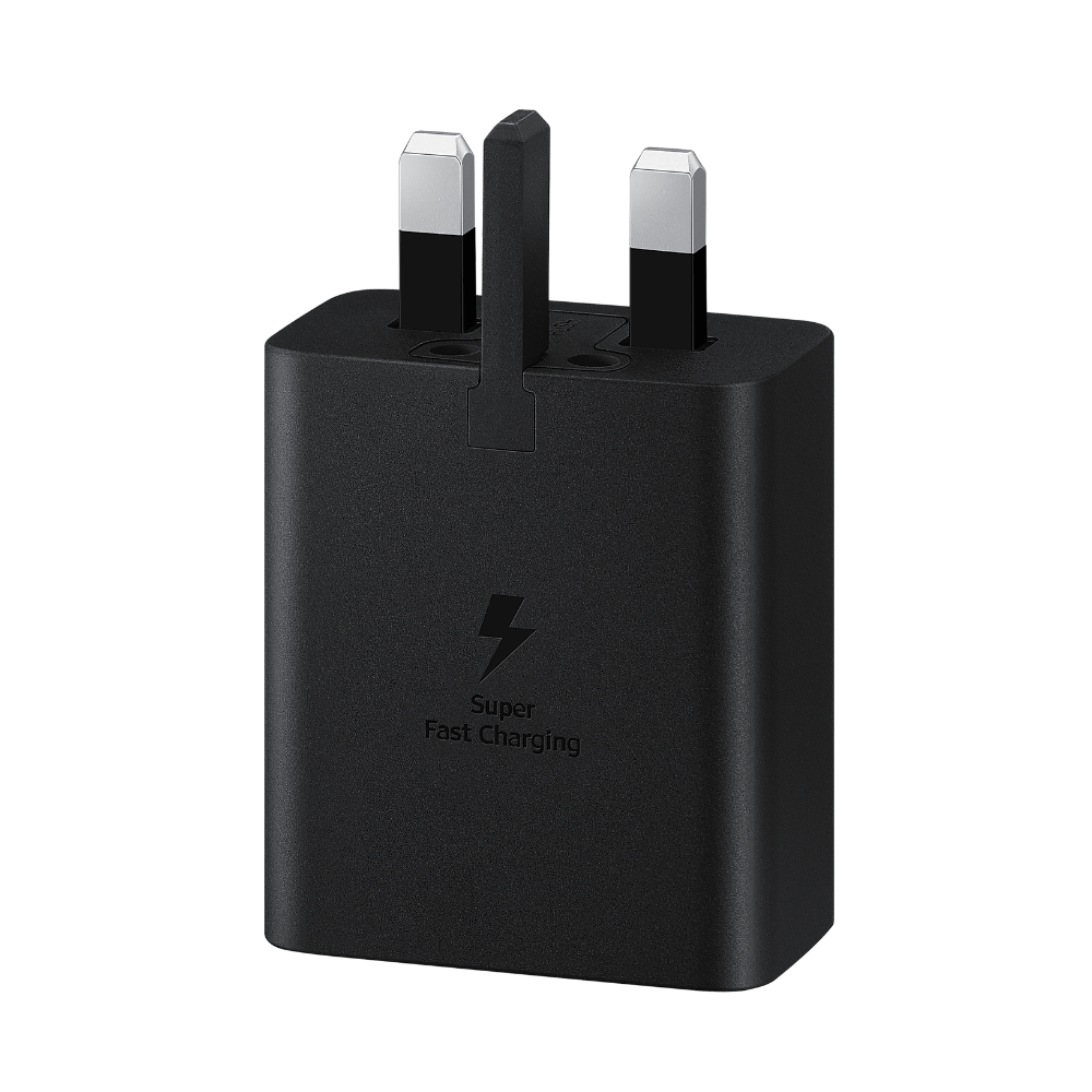 Original Samsung 45W Super Fast Power Adapter (3 Pin)