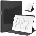 For reMarkable Paper Pro 2024 11.8 inch Book Style Dormant Case (Black) 