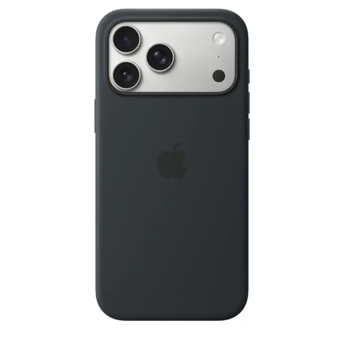 Apple iPhone 17 Pro Max Silicon Case with MagSafe (Black)