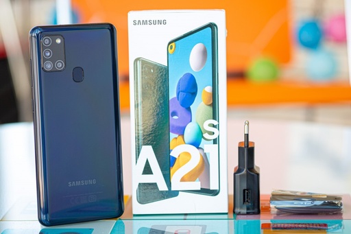 Samsung Galaxy A21s 64GB/4GB Smartphone