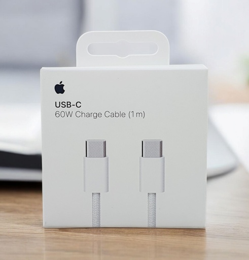 Apple USB C-to-C 60W Cable (1m) 